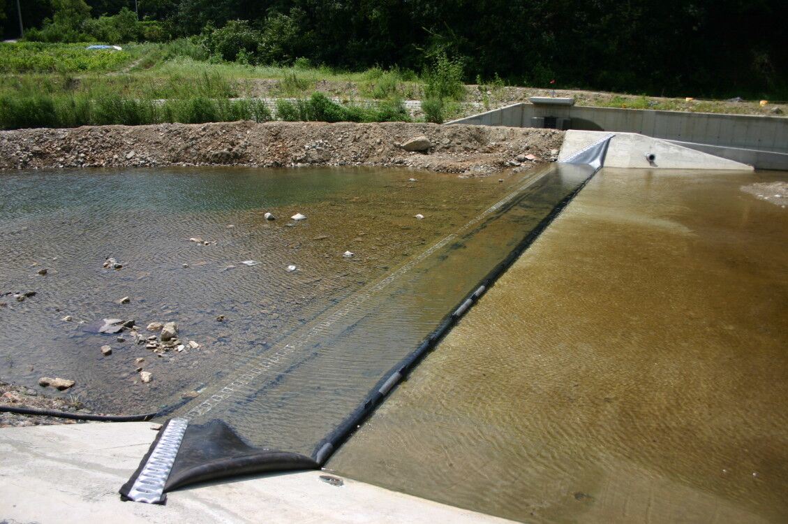 High Quality Irrigation Rubber Weir