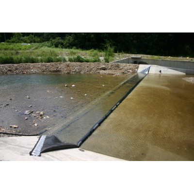 High Quality Irrigation Rubber Weir