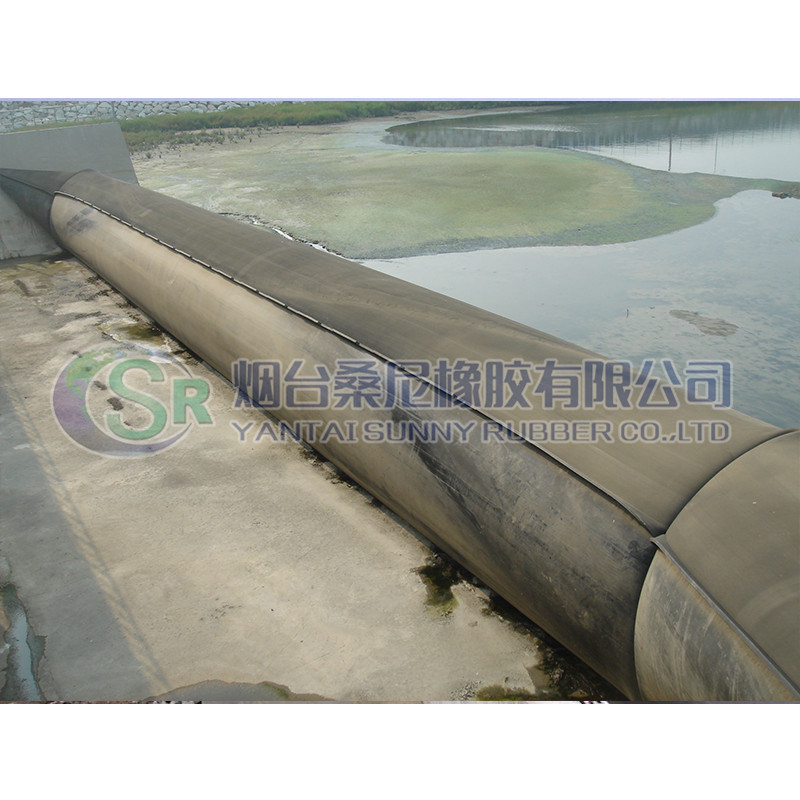 Air Inflatable Rubber Weir and Water Inflatable Rubber Weir